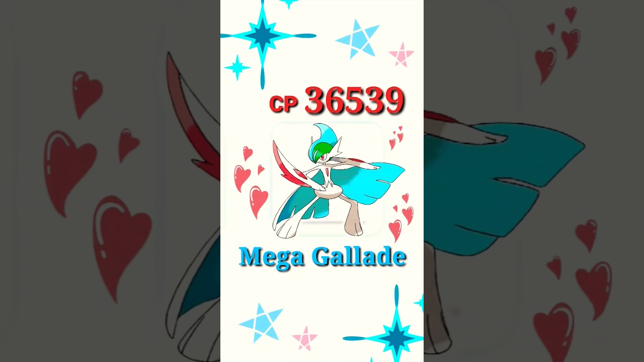 1 HP Mega Gallade 🍃 Destroy Grunt Badly 😈 || Pokemon Go 🌈 @pokemongo #shorts #battleleague
