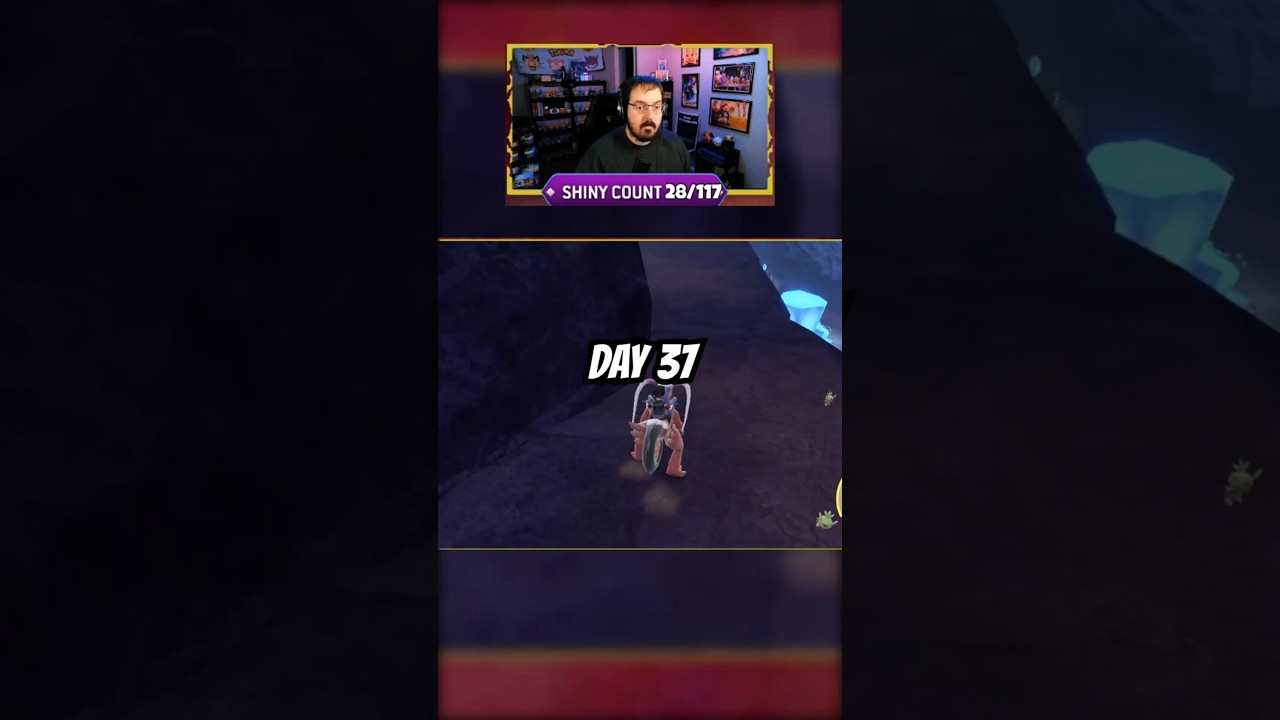 Day 37 | Shiny Quilladin | Shiny Reaction