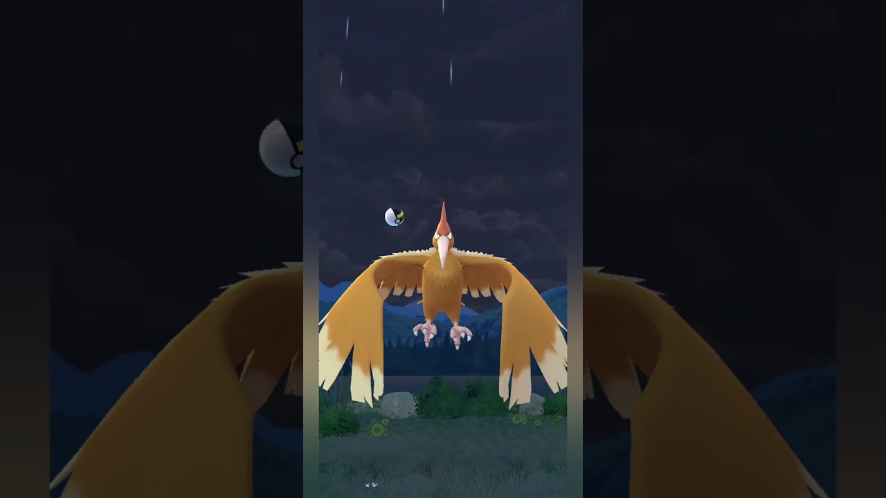 Fearow Kanto Pokemon Go #pokemon #game #pokemongo #gameplay #shorts #android #ios #pokedex #gaming