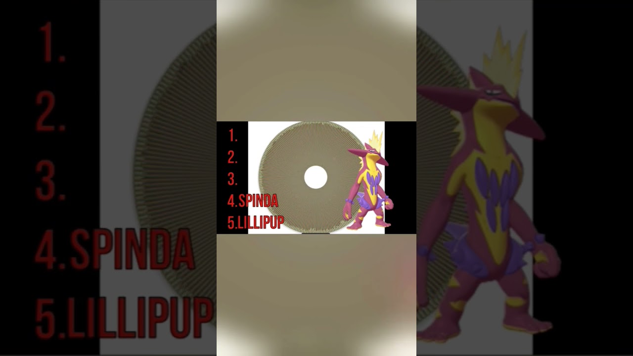 Blindly Ranking Shiny Pokémon #pokemon