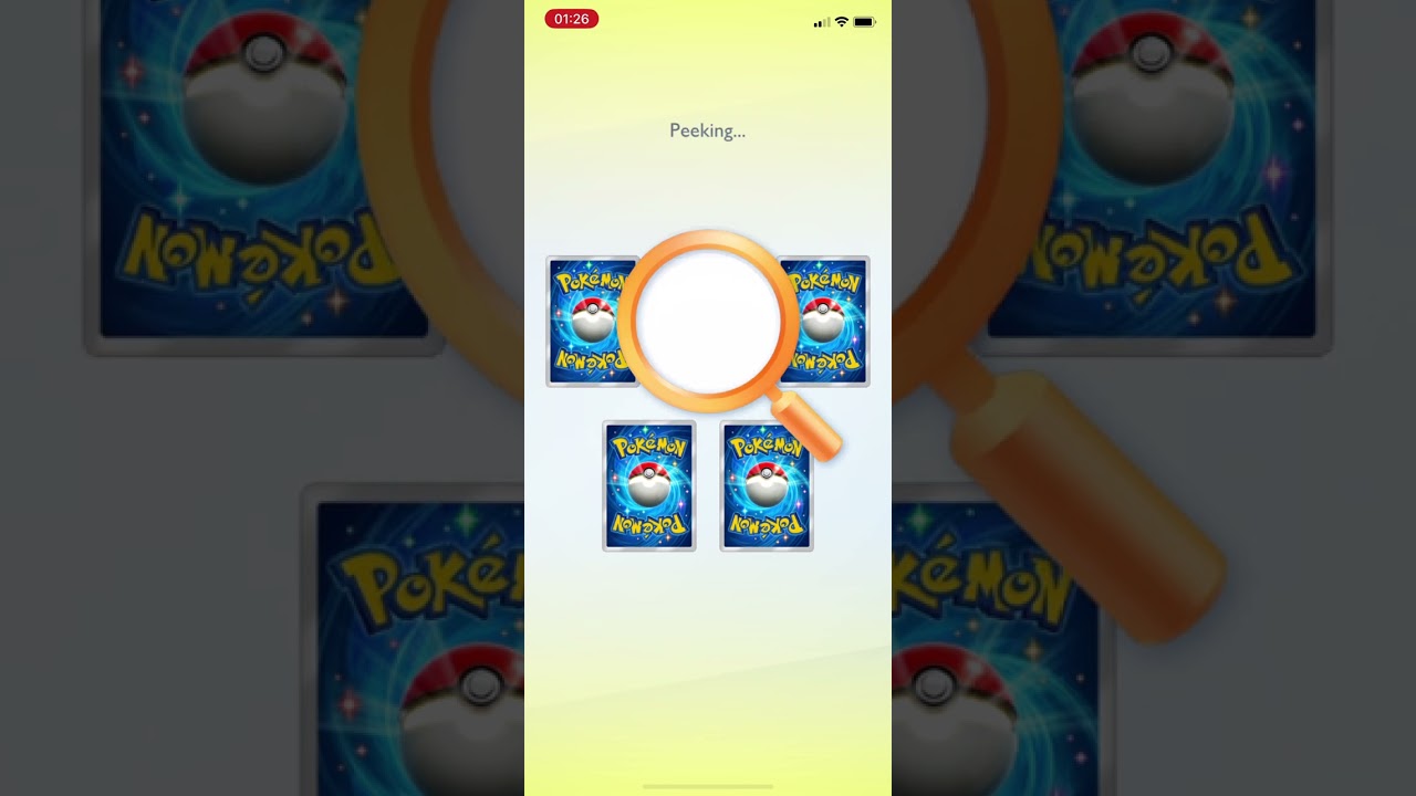 Peeking Manaphy☀️ 👀#pokemontcgpocket #pokemon #pokémon