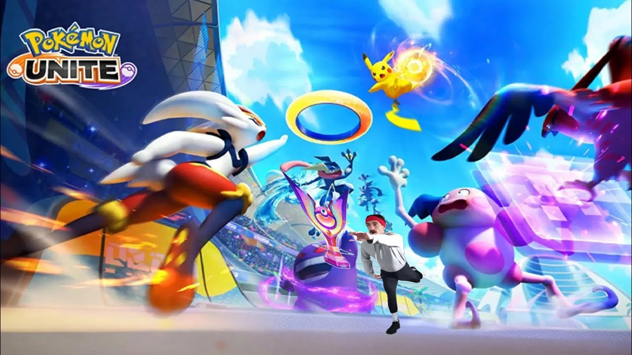 Big Man Blastoise. Pokemon Unite Ranked Matches