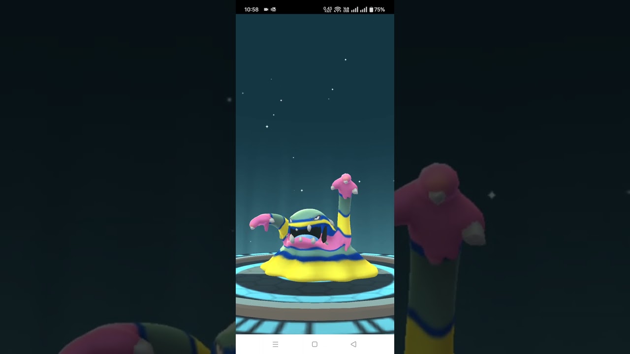 #Grimer to #Muk Evolution in Pokémon GO! 🔥 #PokemonGO #Grimer #Muk