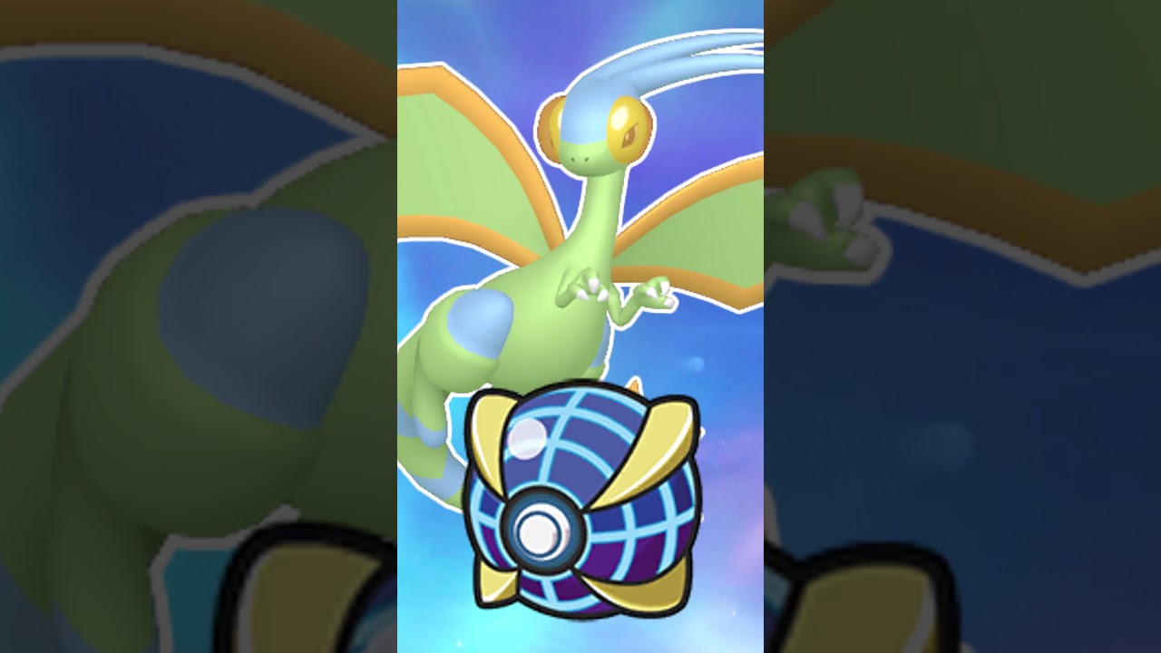 【オシャボ】色違いフライゴンみんなは何ボールに入れる？#shorts #ポケモンsv #ポケモンsv色違い   #pokémon