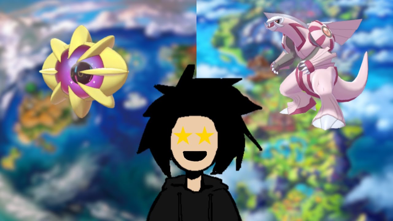 WE GOT SHINY COSMOG! Shiny Cosmoem Hunting + Palkia DA's!