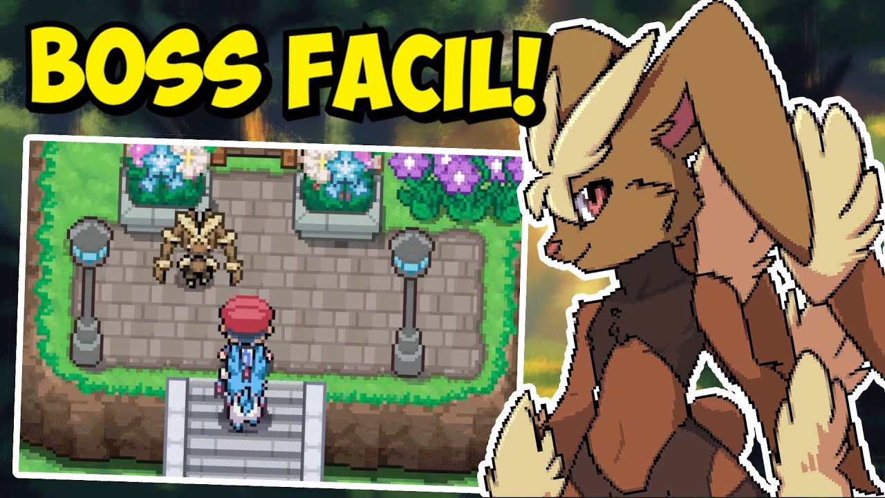 Como derrotar BOSS MEGA LOPUNNY extremamente FÁCIL - PokeFallen