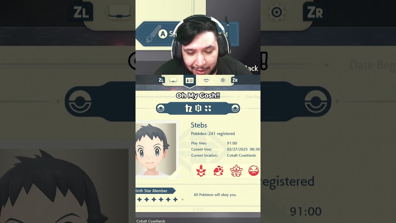 There Was Never Any Panic!! (Shiny Dusclops)