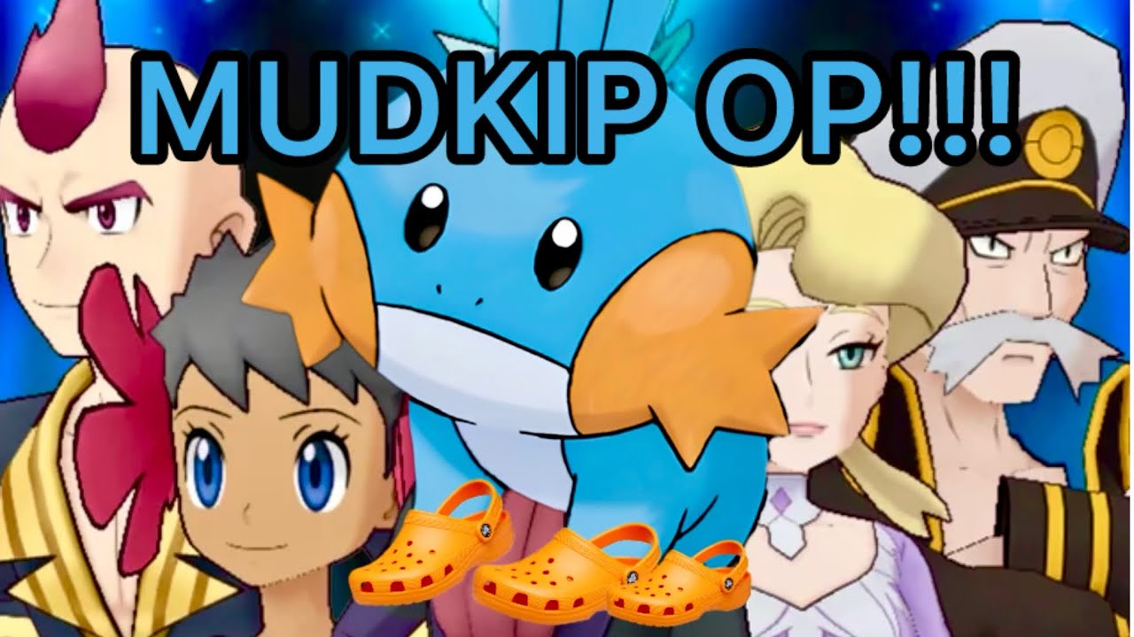 This Mudkip DESTROYS The Elite Four in Pokémon Emerald?!