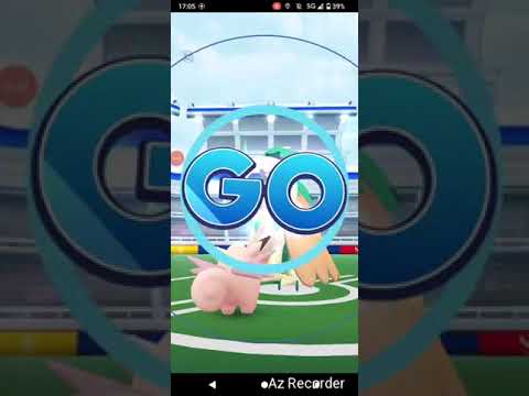 ポケモンGO「2人参加RAID BATTLE！ジュナイパー（普通）をGETするまで」（1）