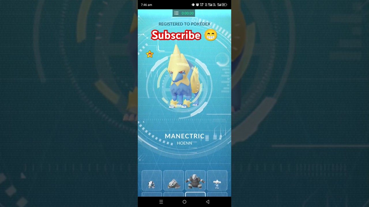 🩵🥳Finally Manectric Pokemon Raid back in@Ultragoo@pogotrnr@Raj4t5@poketrainer9205