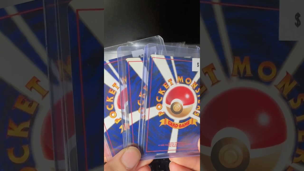 More 1996 Vintage Holo #pokemoncards #pokemon #tcg #pokemontcg #popular #trending #tcgpokemon