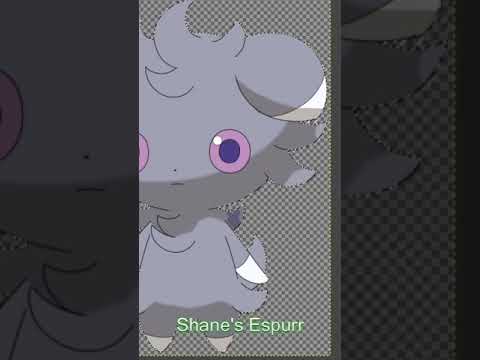 Shane's Espurr #pokemon