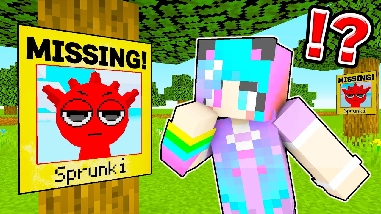 スプランキーが行方不明になった結果！？【まいくら・マインクラフト】