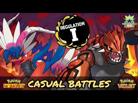 KORAIDON & GROUDON THE BEST SUN DUO [Reg. I] | VGC 2025 | Pokemon Scarlet and Violet Casual Battles