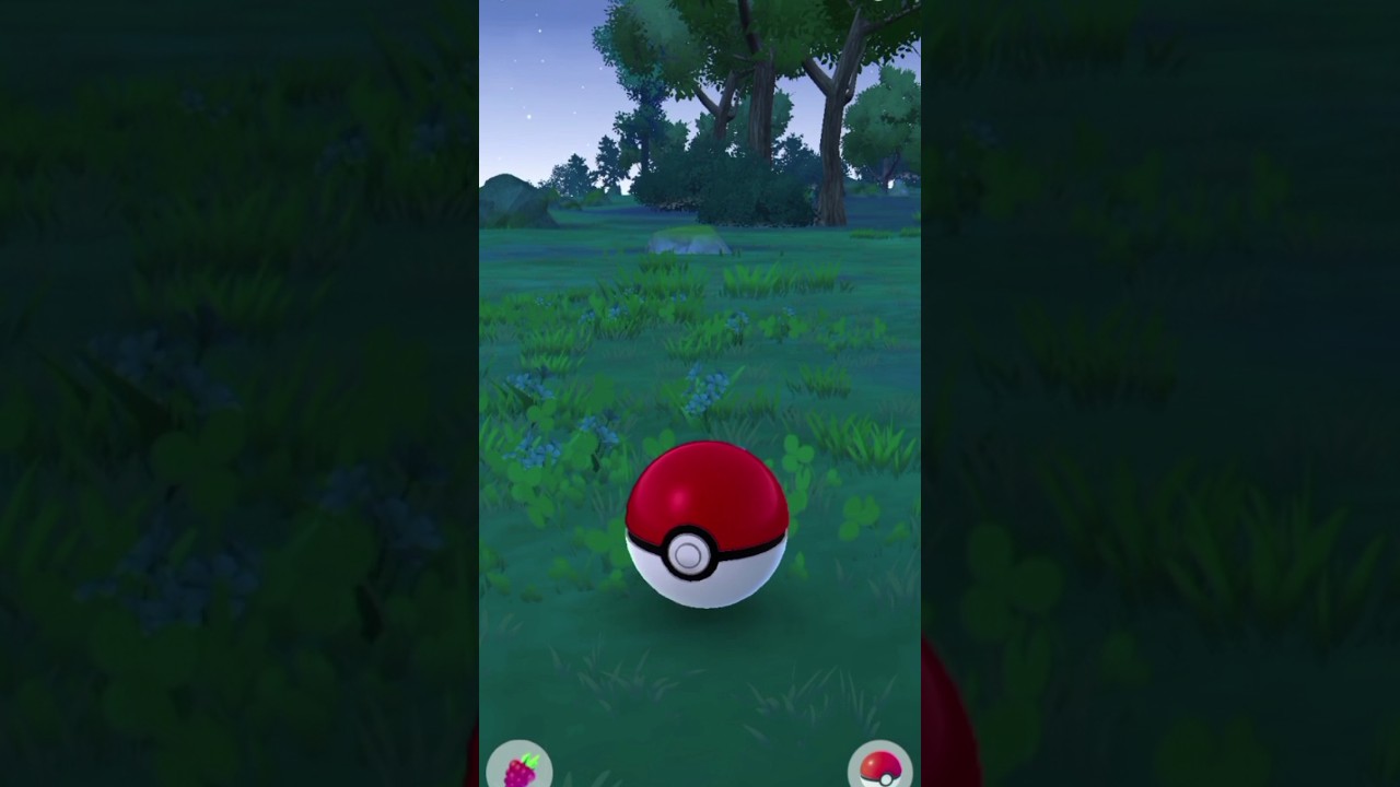 Shiny Buneary Caught In Pokemon Go (Scary Lag) #pokemongo #pokemon #shiny #shinypokemon #buneary