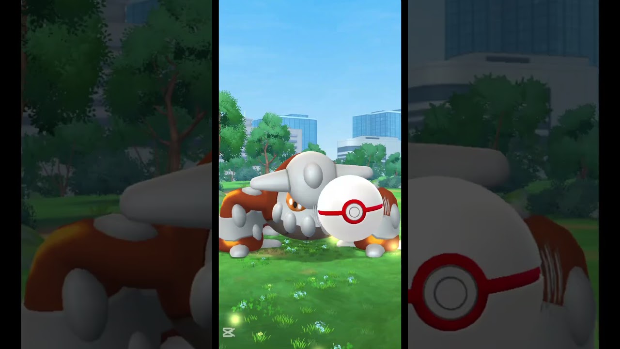 【ポケモンGO/レイド】　ヒードラン #pokémon #pokemon #pokémongo #ポケモン #ポケモンgo #ダイマックス #レイド　#ポケットモンスター#ヒードラン
