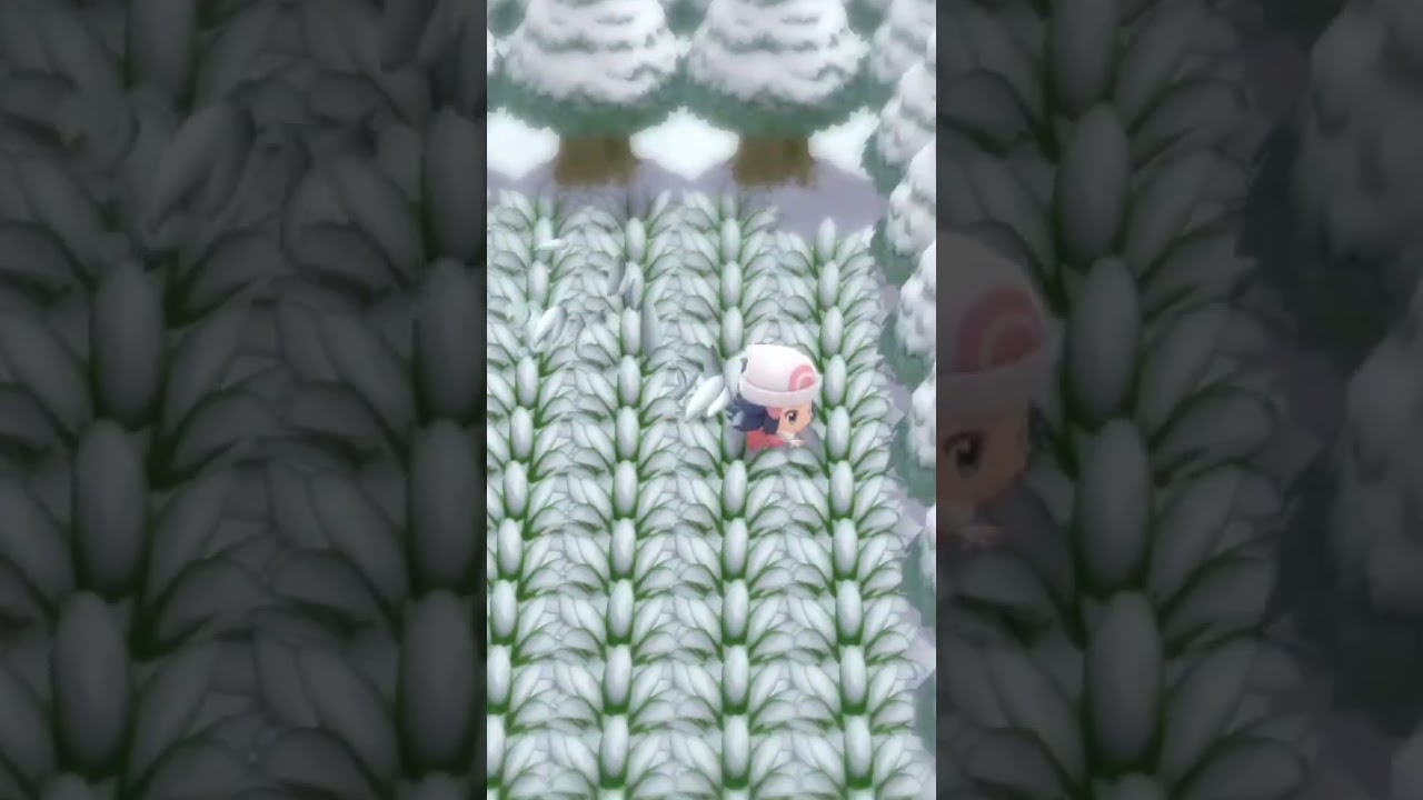 Shiny Smoochum with pokeradar #pokemon #bdsp #pokemonbdsp #shinypokemon #shiny