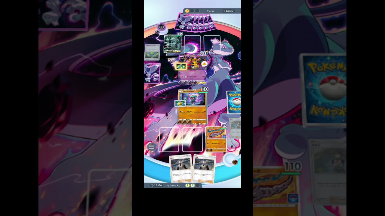 【ポケポケ】イワークに負けるってどんな気分なの～～　#ポケポケ　#shorts 　#イワーク