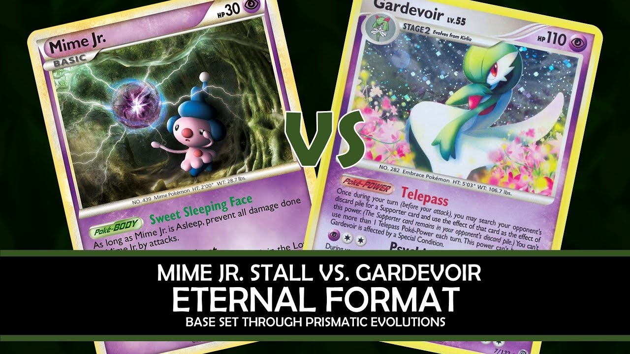 Eternal Monday: Mime Jr. Stall vs. Gardevoir