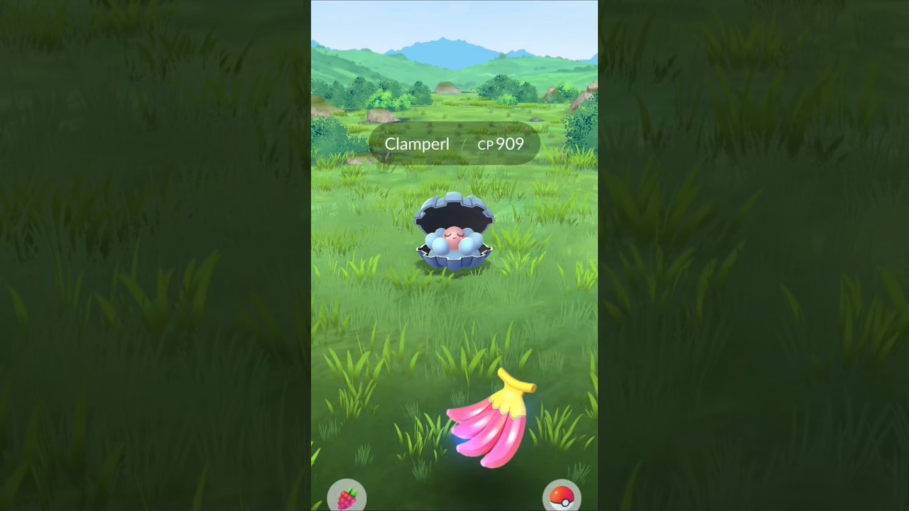 "Shiny Clamperl Hunt in Pokémon GO! (Did We Get It?)" #pokemon