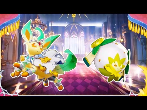 Pokémon Unite - Battlepass 31: Leafeon Noble & Eldegoss Sacred Style ✨