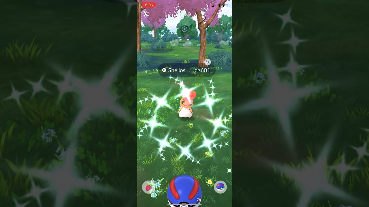 Pokémon GO - Shiny Shellos