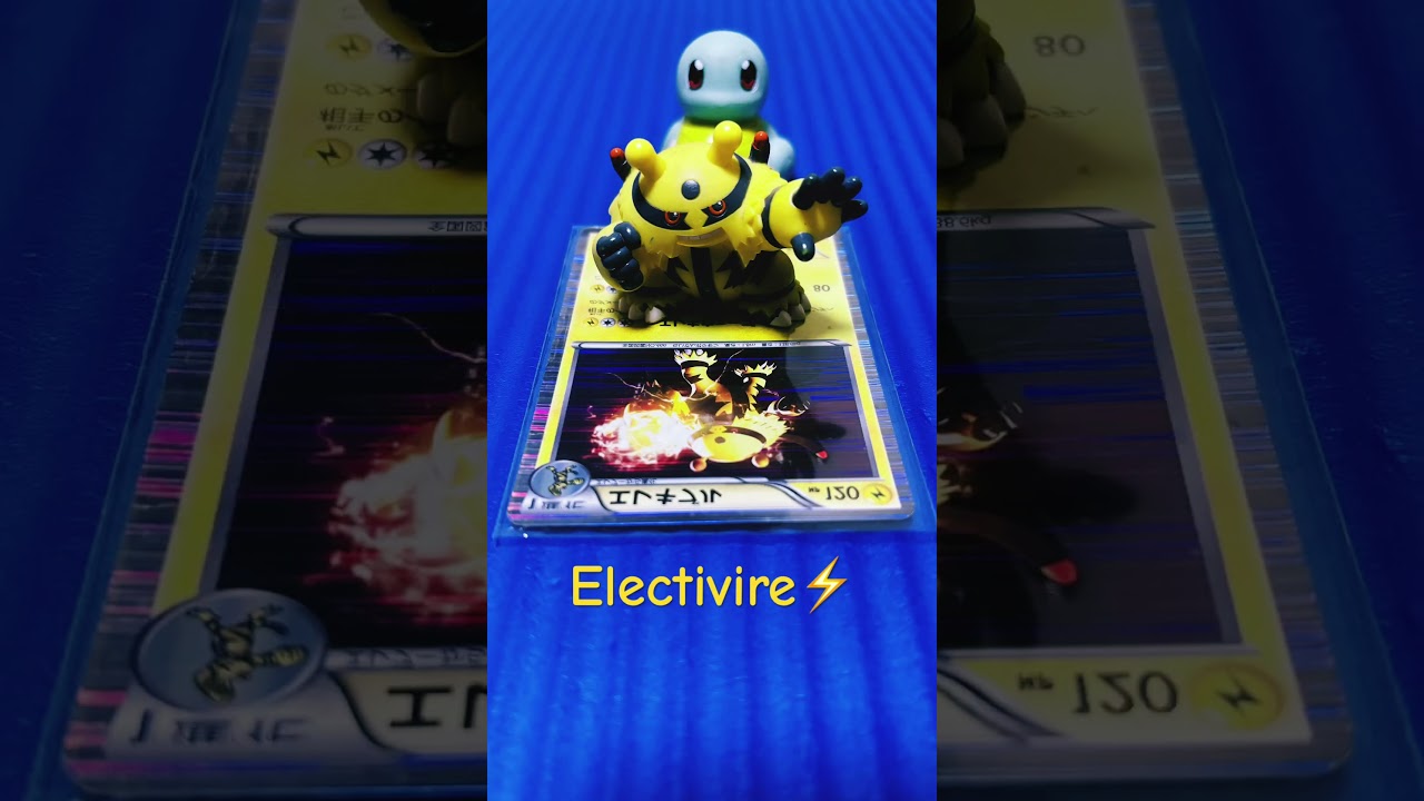 #Electivire⚡️ #pokemon