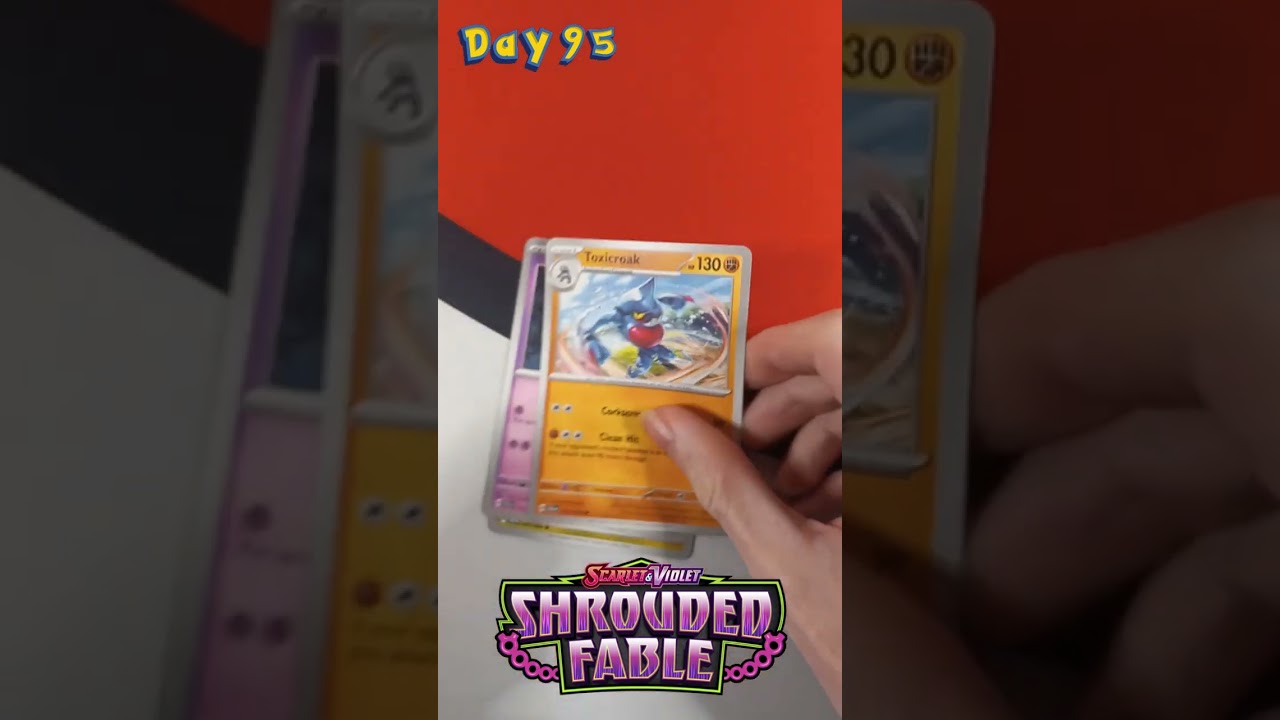 Day 95: Embracing the Dusknoir Curse to Break the Curse. #pokemon #pokemoncard #pokemontcg