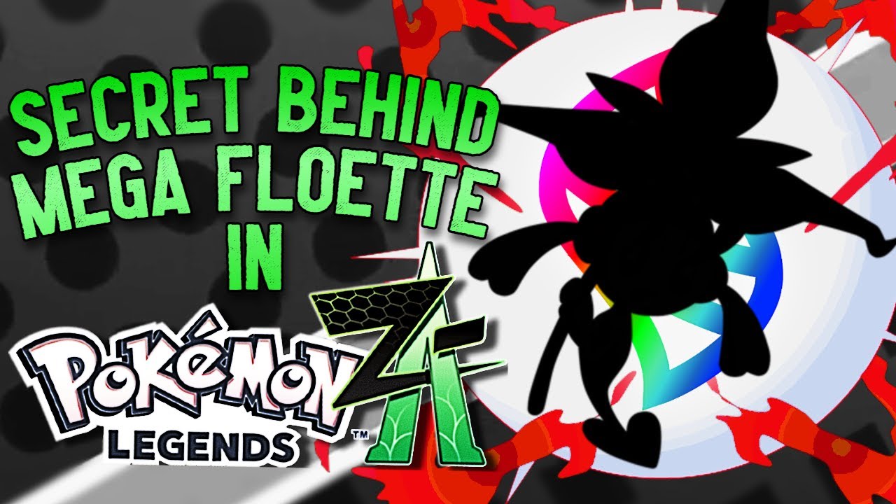 The SECRET Behind Mega Floette in Pokemon Legends Z-A