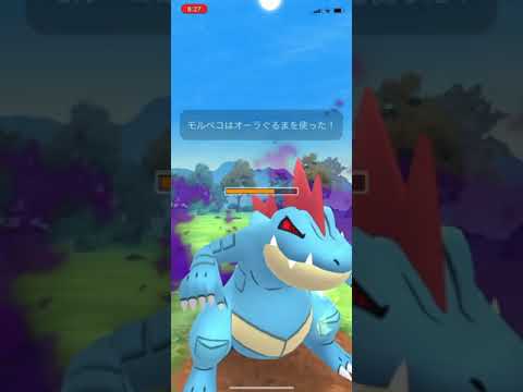 【スーパー】ワタッコ、ゴロンダ、オーダイル2025/4/６ ポケモンgo