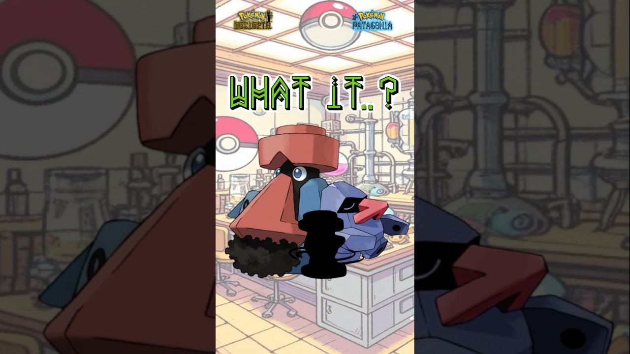 Una nueva roca se une al equipo! Protostone, la adorable preevolución del #pokémon Nosepass 🌍✨