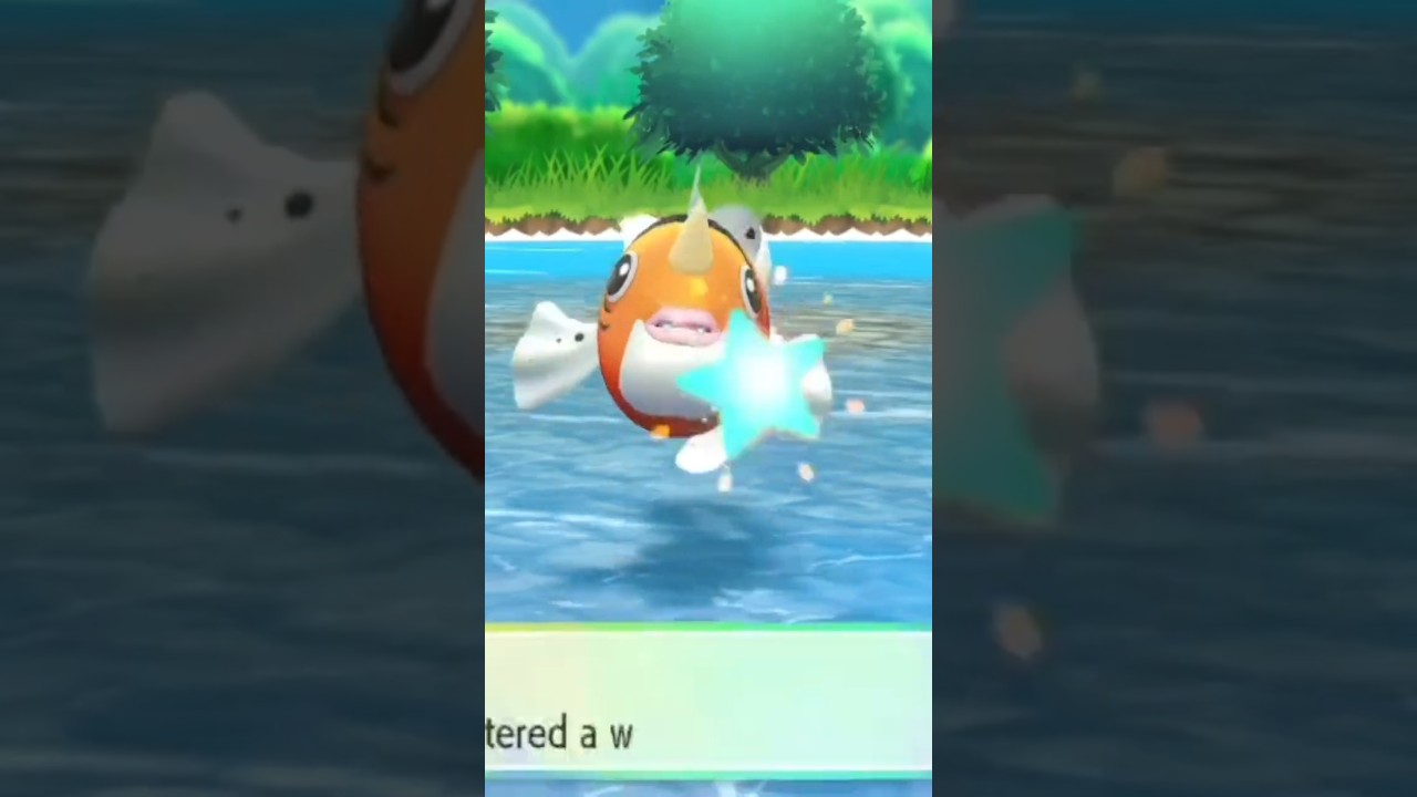 Shiny Living Dex - Seaking (28)