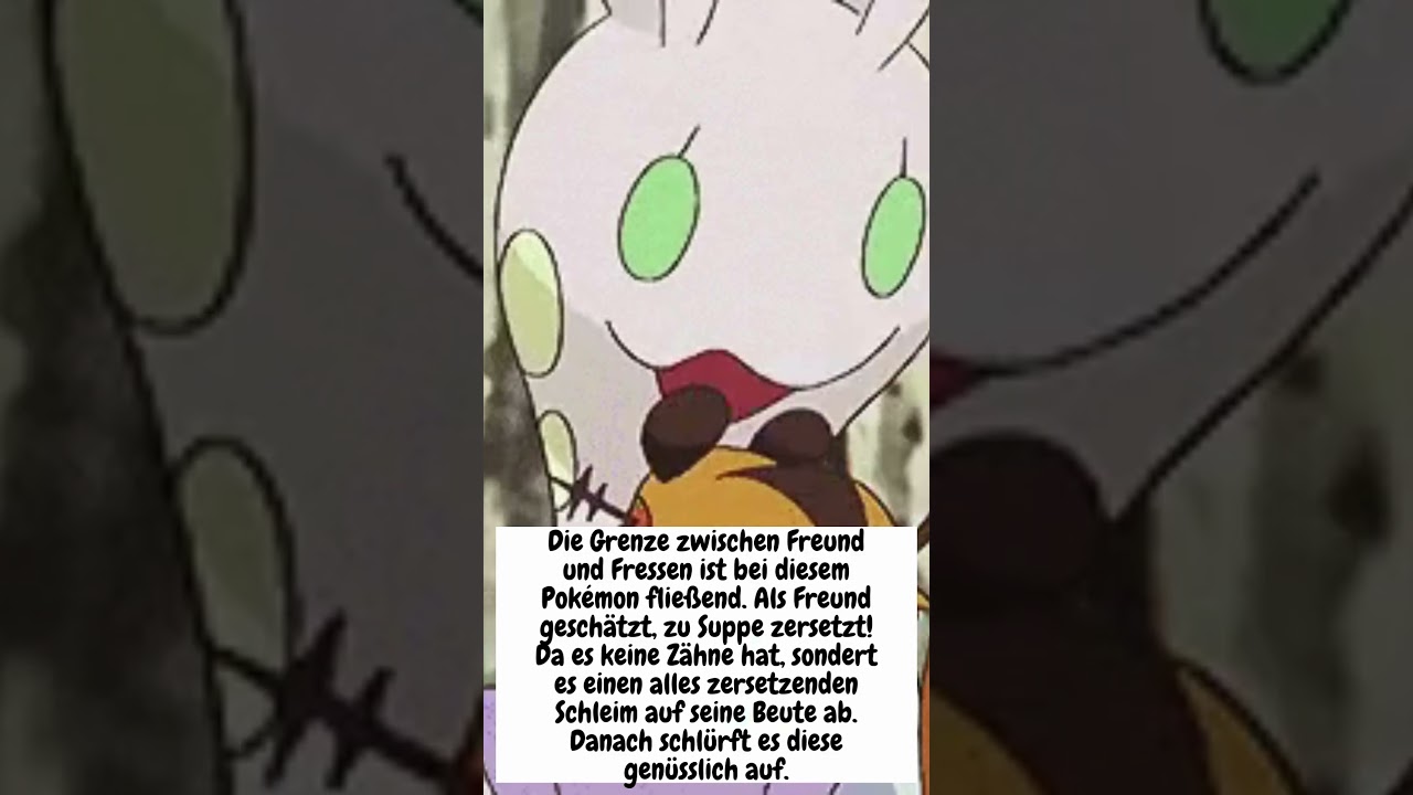 Pokedexeinträge! Heute 2 Schnecken! Wie heftig ist Viscargot?! #pokedex #pokemon #pokemoncommunity