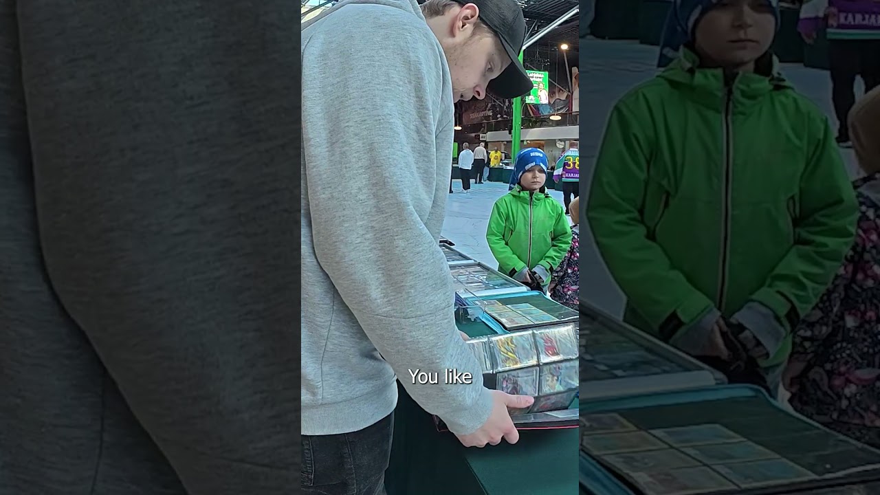 "A Squirtle Sale & Smiles at Lempäälä Pokémon Show 🐢✨ #Wholesome" #pokemon #pokemoncards