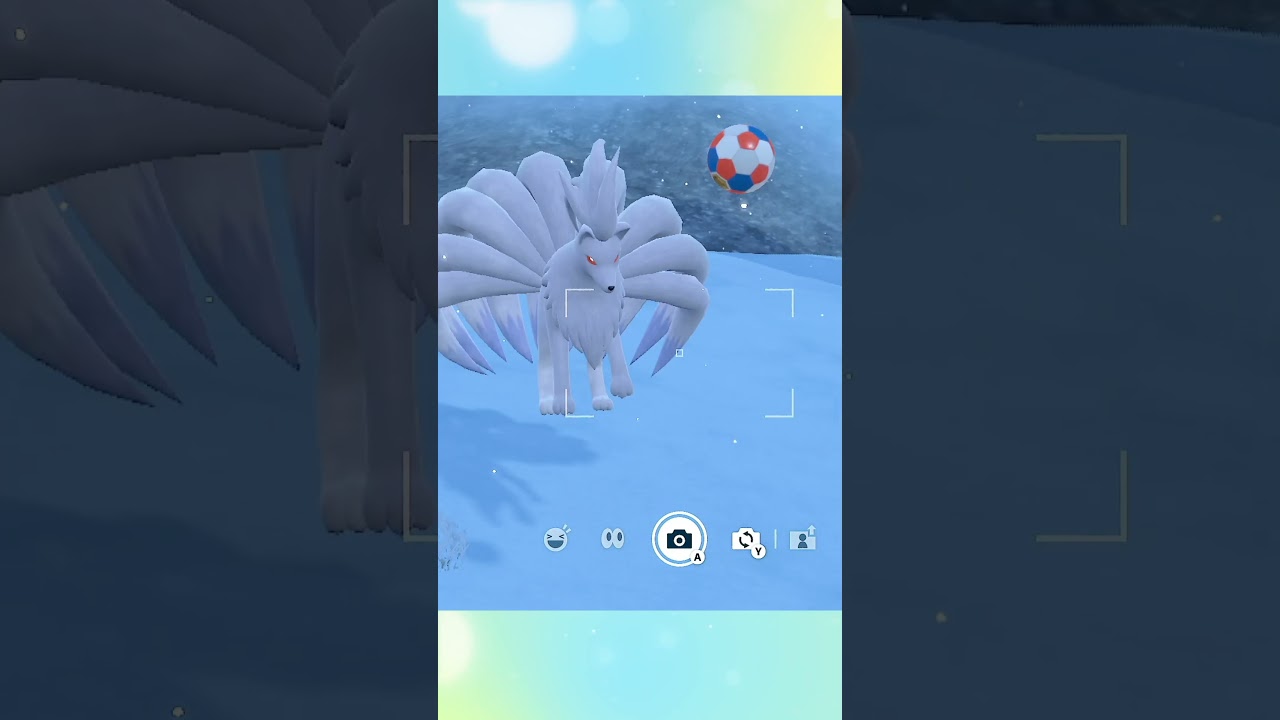 色違いキュウコンの動きおもろｗｗｗ【ポケモンSV】