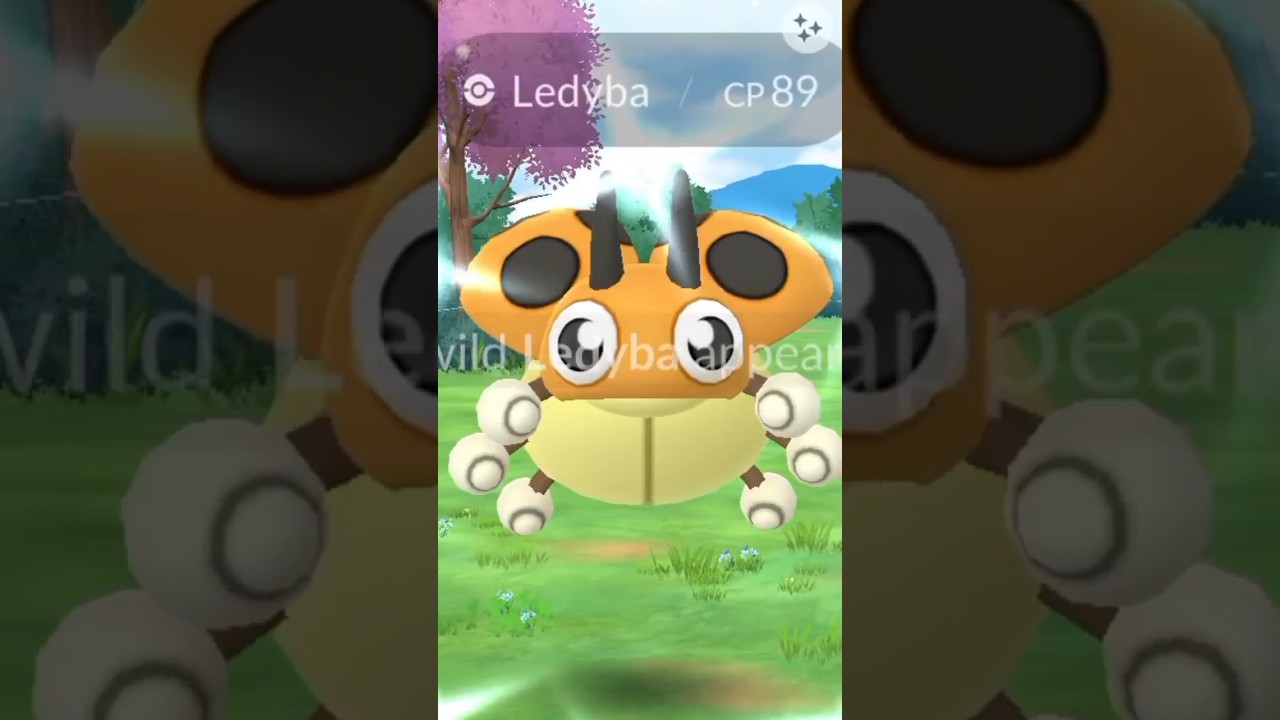 Getting Lucky with ✨Ledyba ✨in Pokemon go!