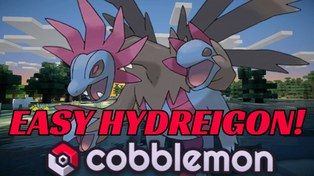 How To Catch Hydreigon EASILY In Cobblemon!