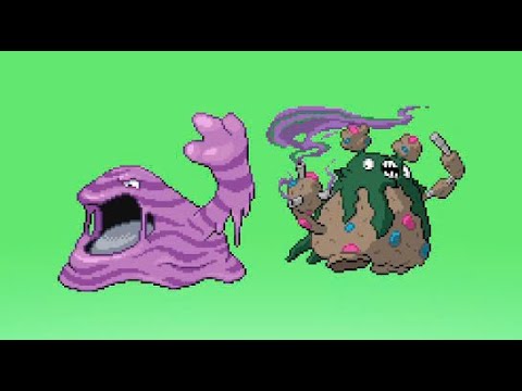 Trubbish Evolution Line Fusion 3 - Pokemon Infinite Fusion