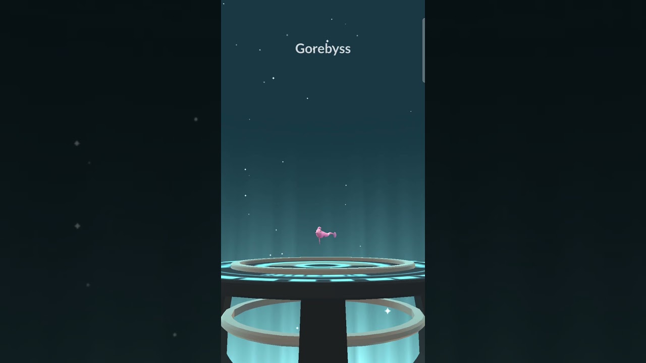 "🌊 Clamperl Evolution Mystery in Pokémon Go: Huntail or Gorebyss? 🐚 #shorts #gaming#pokemongo #viral