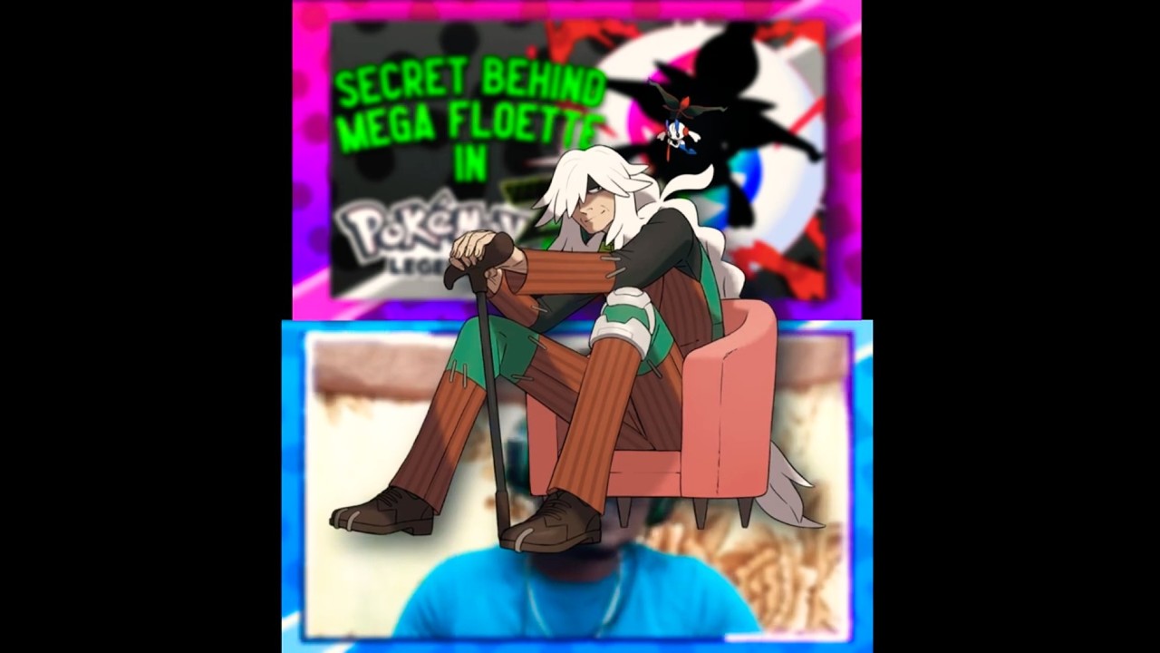 MEGA FLOETTE SECRET REVEAL! POKEMON LEGENDS Z-A