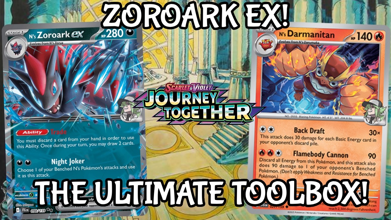 N's ZOROARK EX! AN ATTACK FOR EVERY SITUATION!