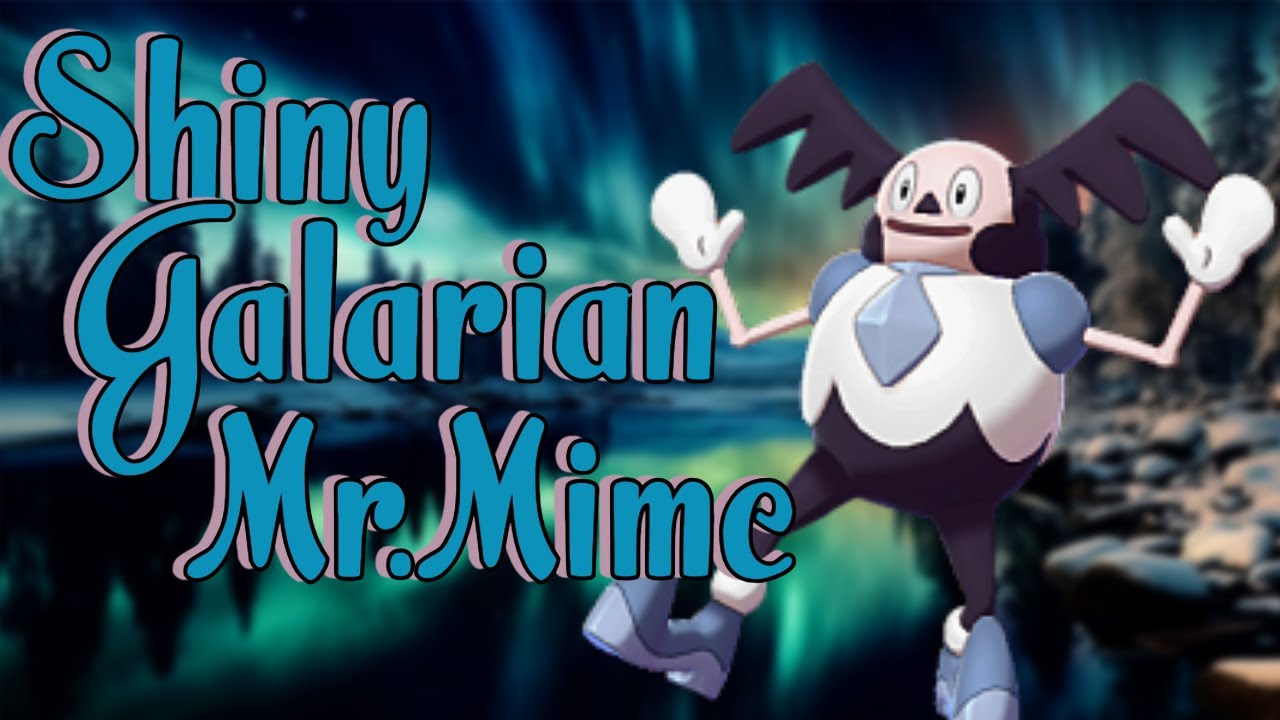 ✨ SHINY GALARIAN MR. MIME HUNT #shorts #pokemon #shinyhunting