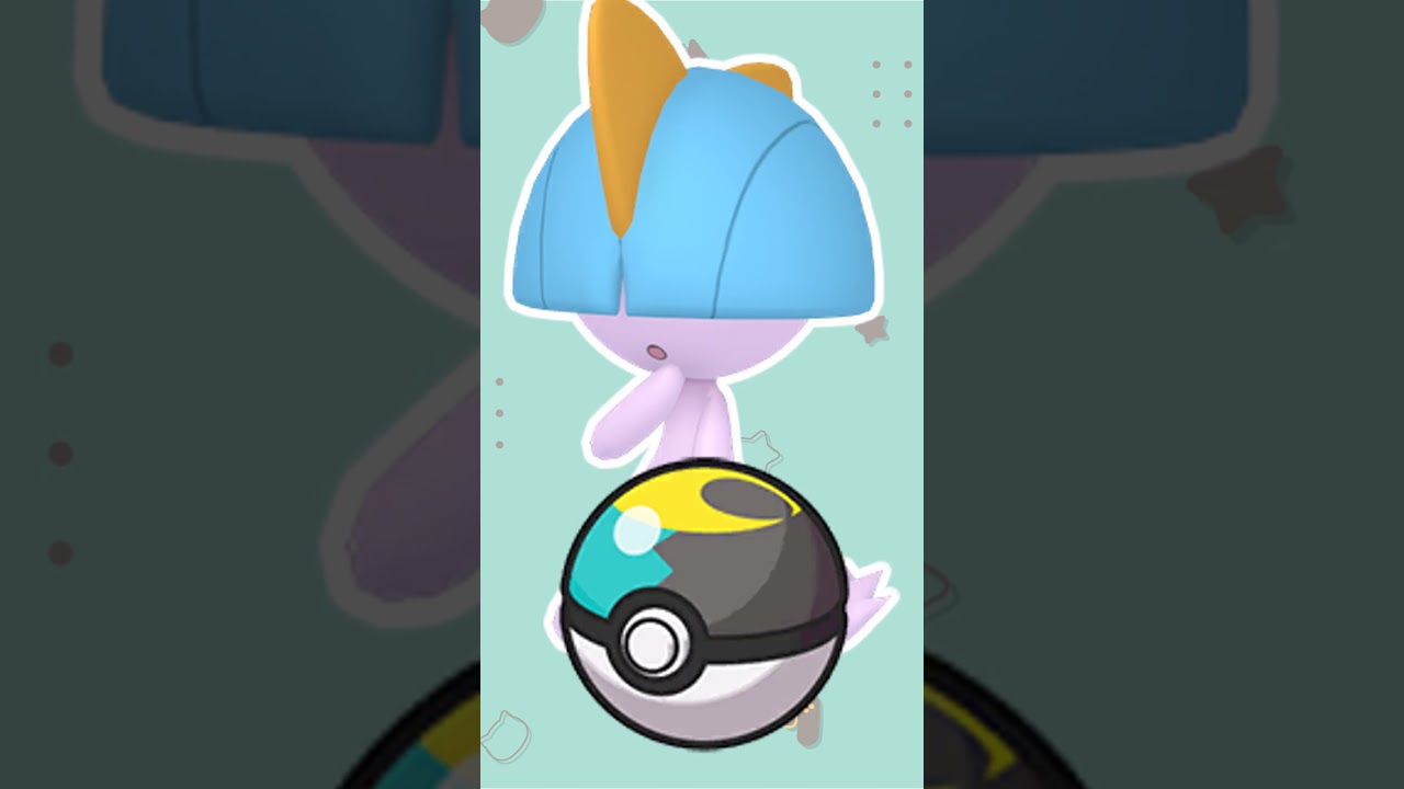 【オシャボ】色違いラルトスみんなは何ボールに入れる？#shorts #ポケモンsv #ポケモンsv色違い   #pokémon