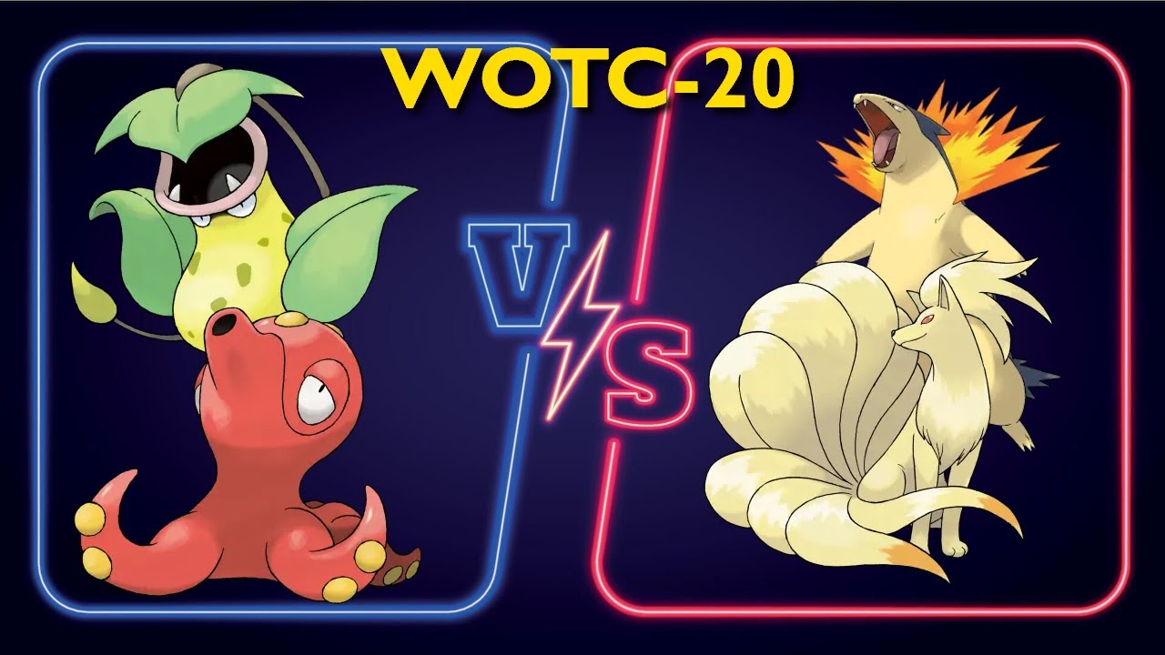 TakoBel VS Typhlosion Ninetales Pokemon WotC-20 format round 2 tournament 3/29/2025