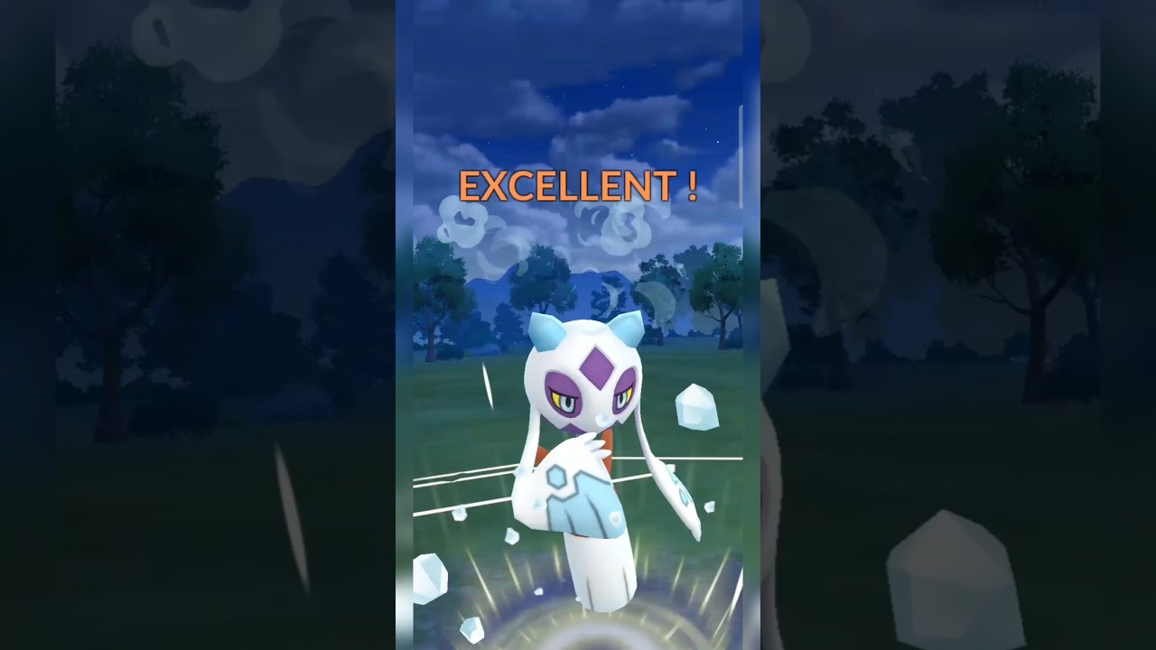 #ユキメノコがめちゃめちゃぶっささる環境に！#ポケモンgo #ポケモン #pokemongo