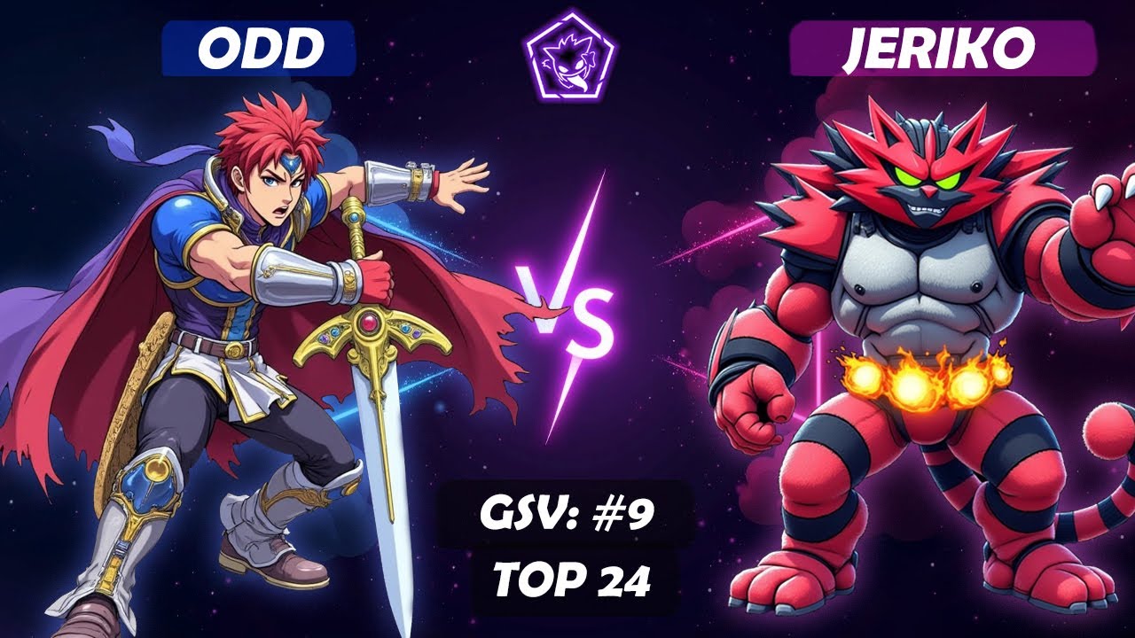 GSV #9: Top 24 - Odd (Roy) vs Jeriko (Incineroar) | Smash Ultimate Perú - SSBU