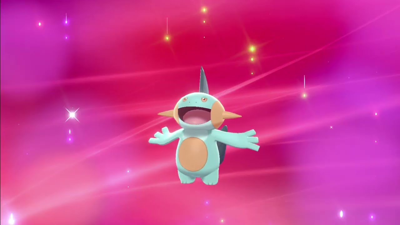 ポケモン進化　ミズゴロウ　ヌマクロー　ラグラージ進化