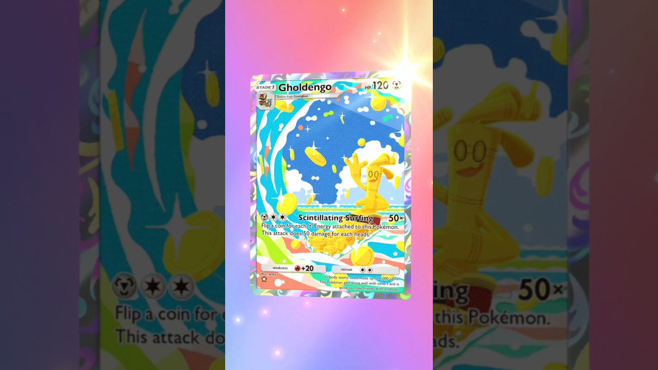 Buizel and Gholdengo | Pokemon TCGP Shining Revelry Card Pack Opening