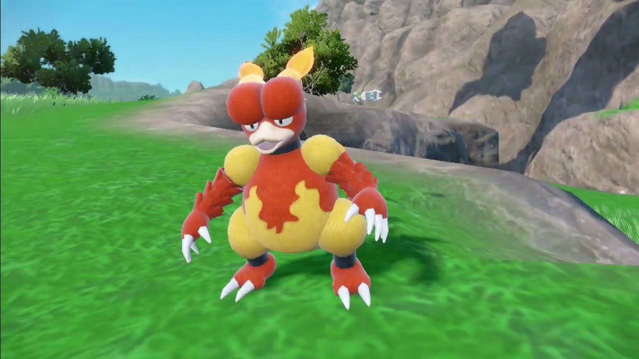 ポケモン進化　ブーバー＞ブーバーン