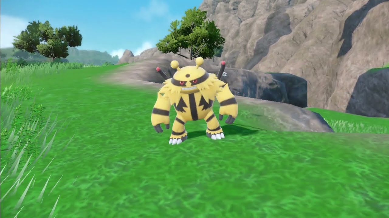 ポケモン進化　エレブー　エレキブル